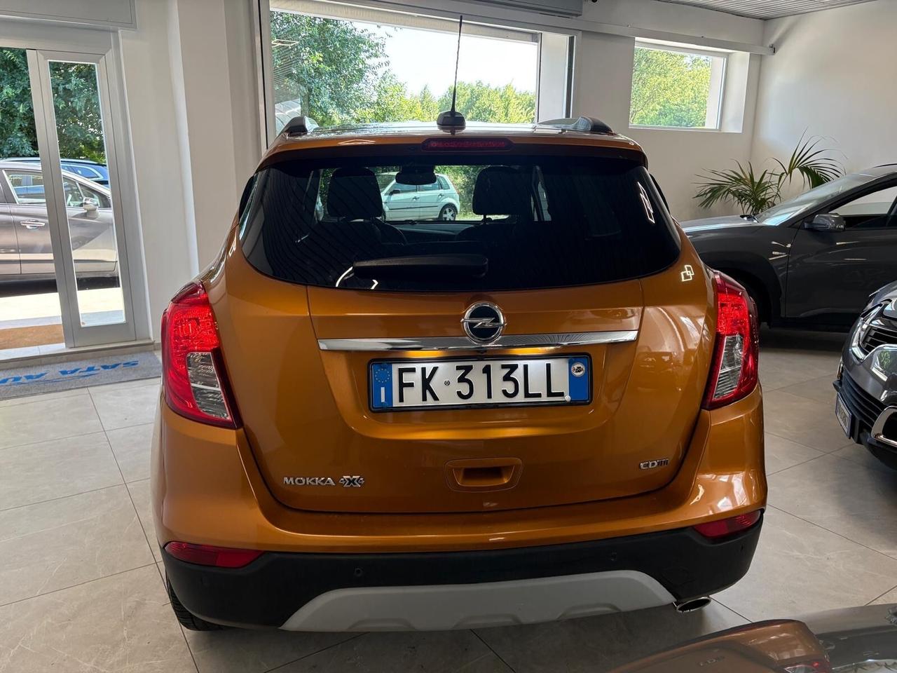 Opel Mokka X 1.6 CDTI Ecotec 136CV 4x4 Start&Stop Ultimate