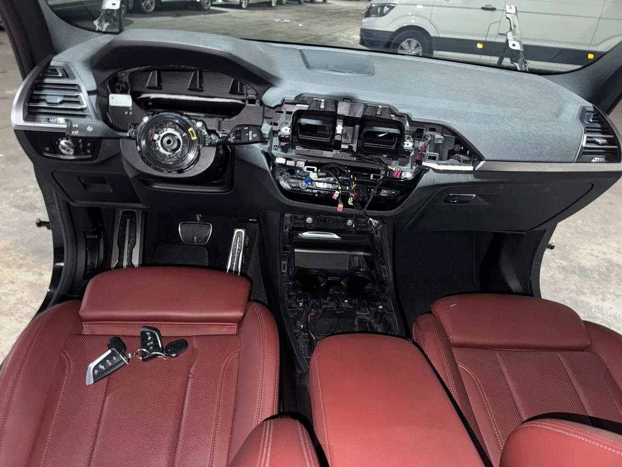 BMW X3 xdrive20d mhev 48V Msport VANDALIZZATA