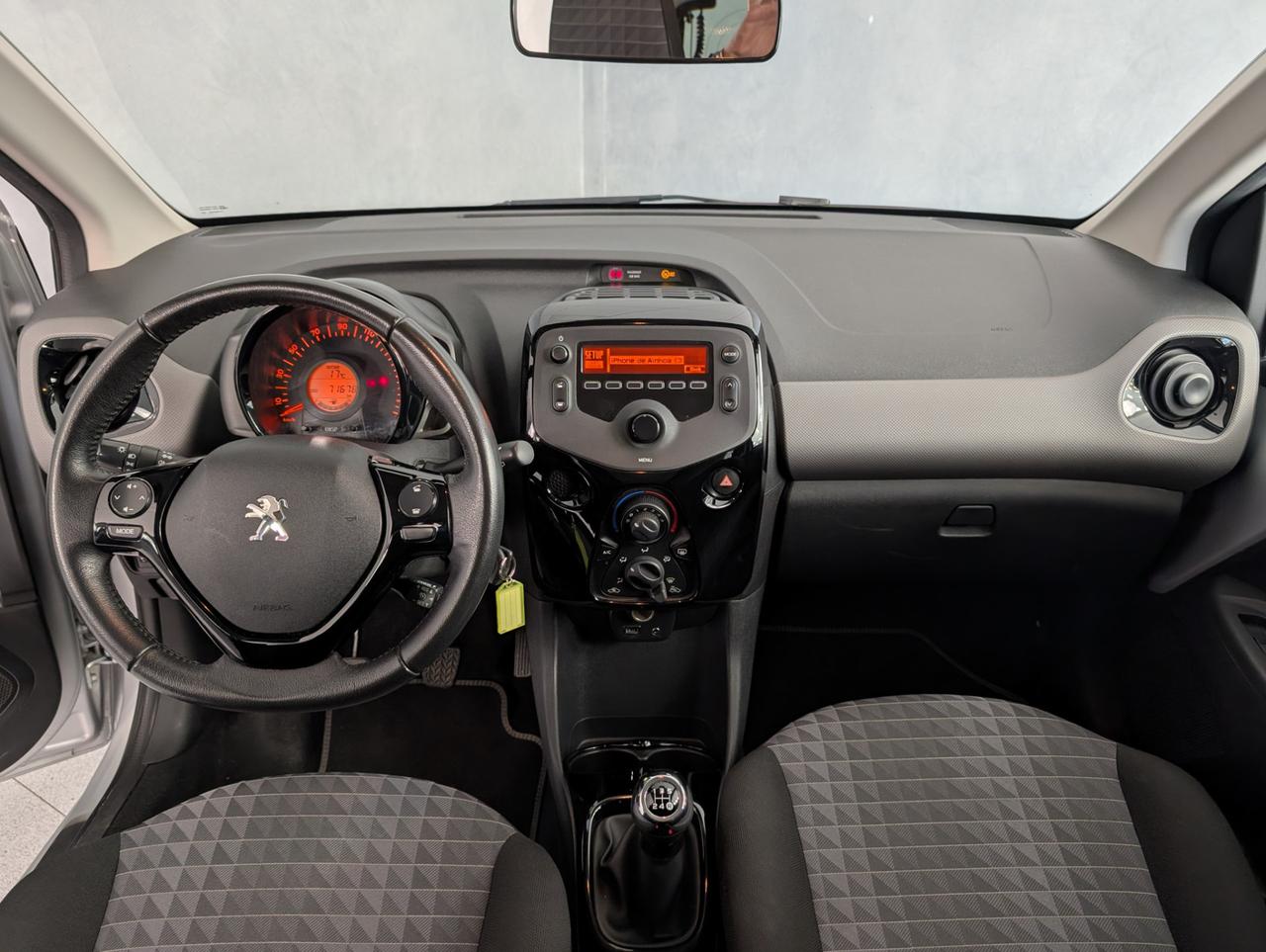 Peugeot 1.0 vti 72cv Active