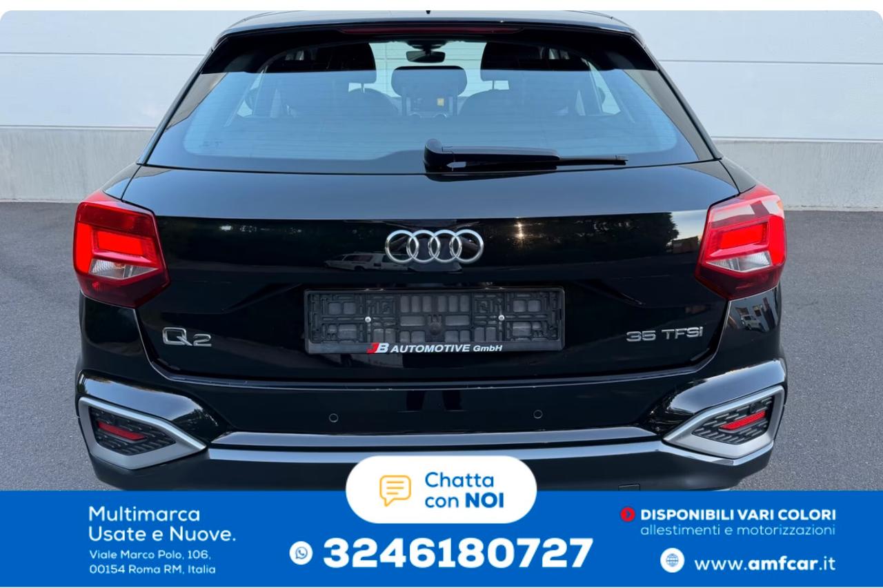 Audi Q2 35 TFSI S tronic Business Advanced