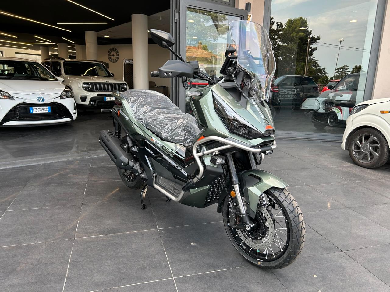 Zontes ZT 368 G enduro
