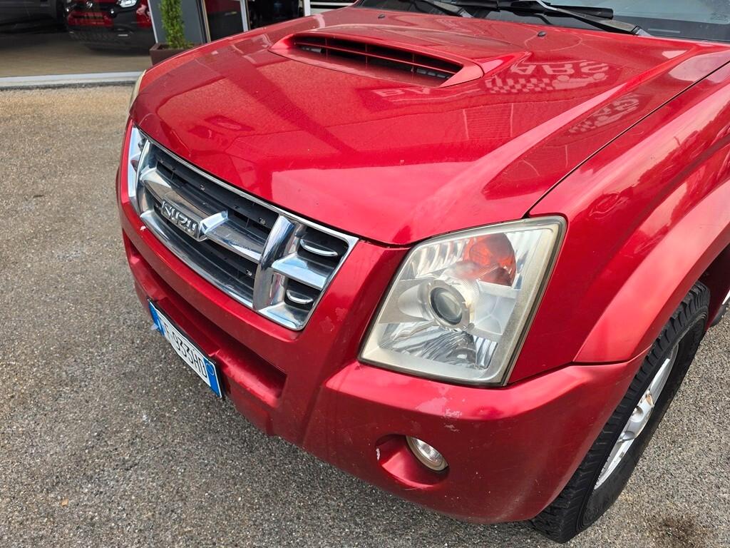 Isuzu D-Max 3.0 TDI 163CV CREW CAB LS