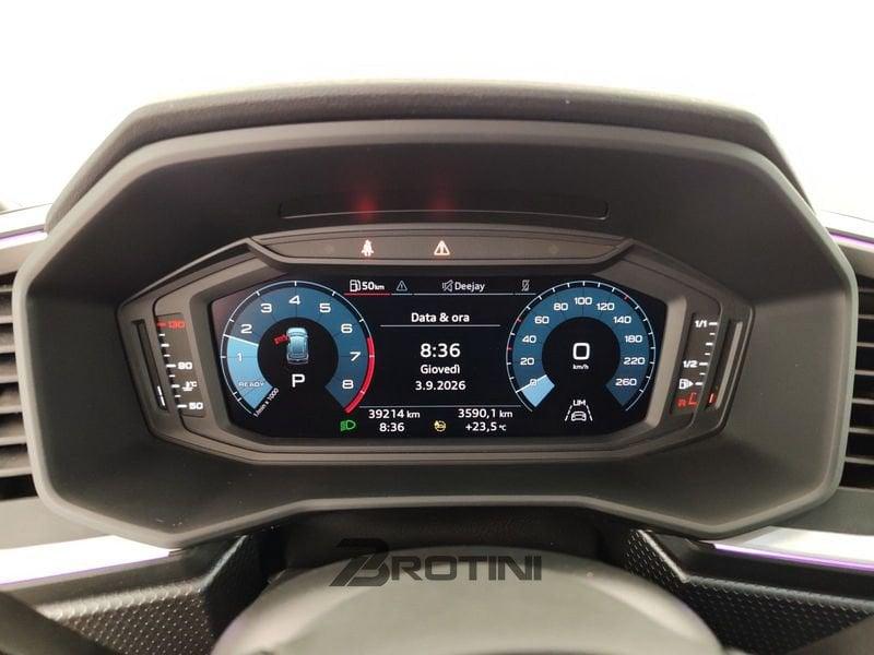 Audi A1 Sportback 25 TFSI S tronic Admired Advanced