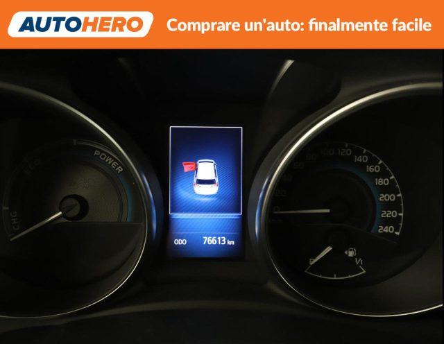 TOYOTA Auris 1.8 Hybrid Active