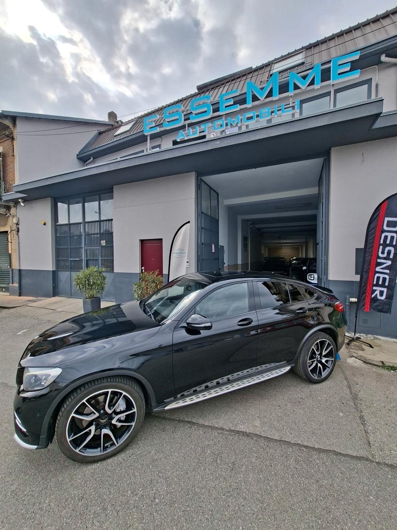 Mercedes-benz GLC 43 AMG 4Matic Coupé