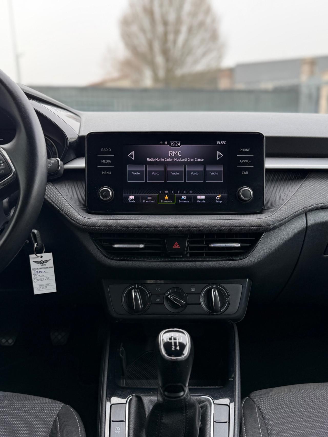 Skoda Fabia 1.0 MPI 65 CV Ambition PREZZO REALE ANCHE NEOPATENTATI