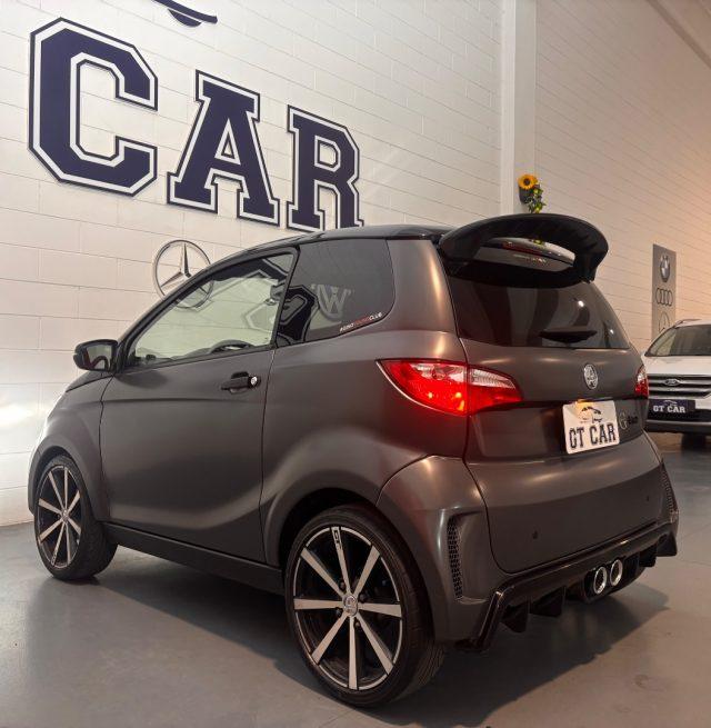 AIXAM GTO GTO SPORT S9 TOTAL PELLE CARPLAY SENSORI