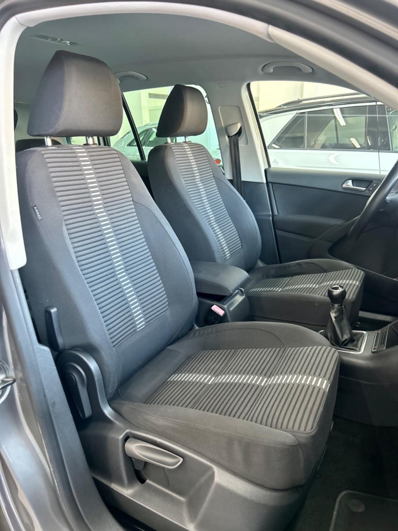 VW Tiguan 2.0 TDI 140 CV 4MOTION Sport & Style
