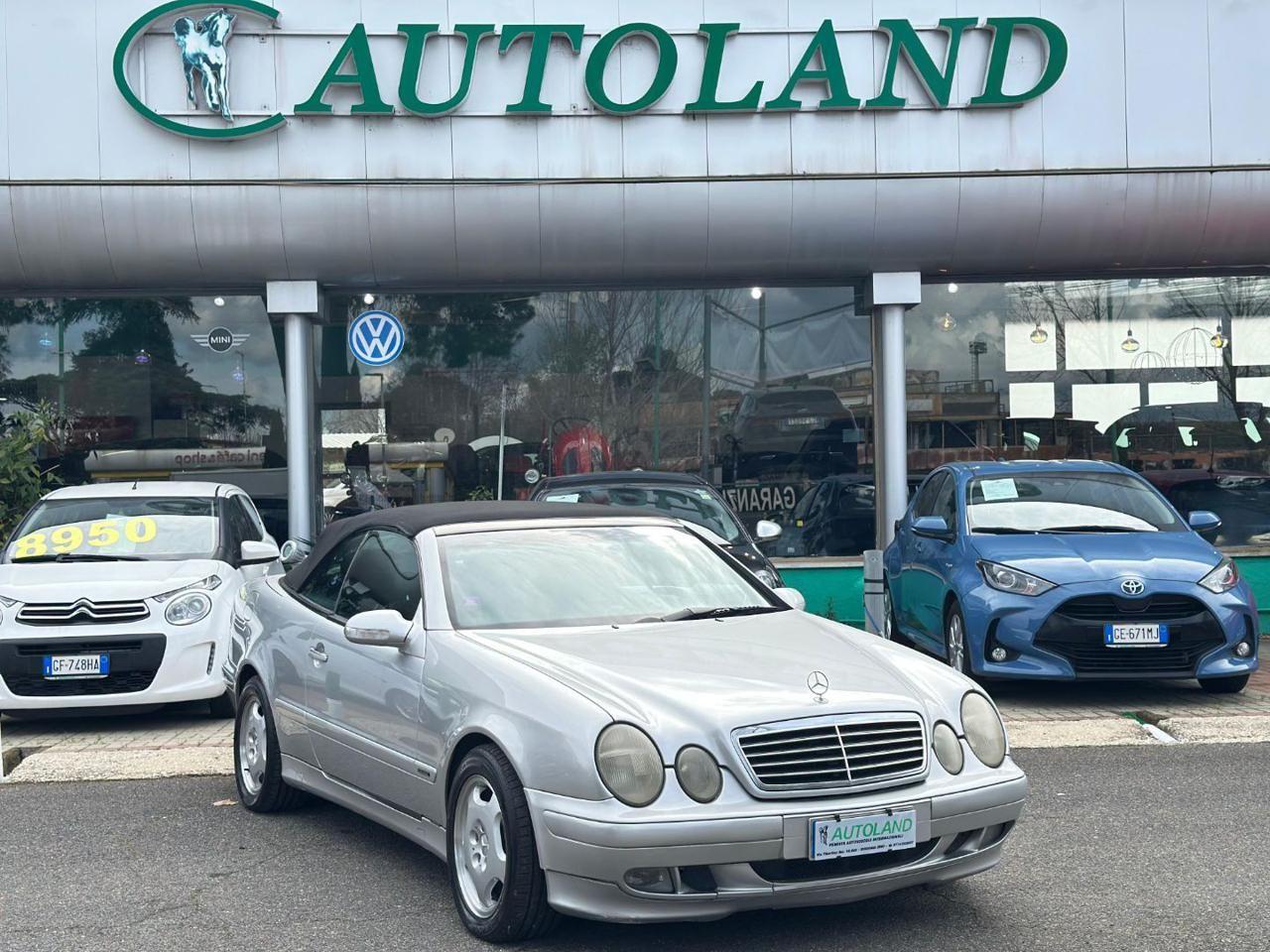 MERCEDES-BENZ CLK 230 Kompressor cat Cabrio Elegance*OttimeCondizioni