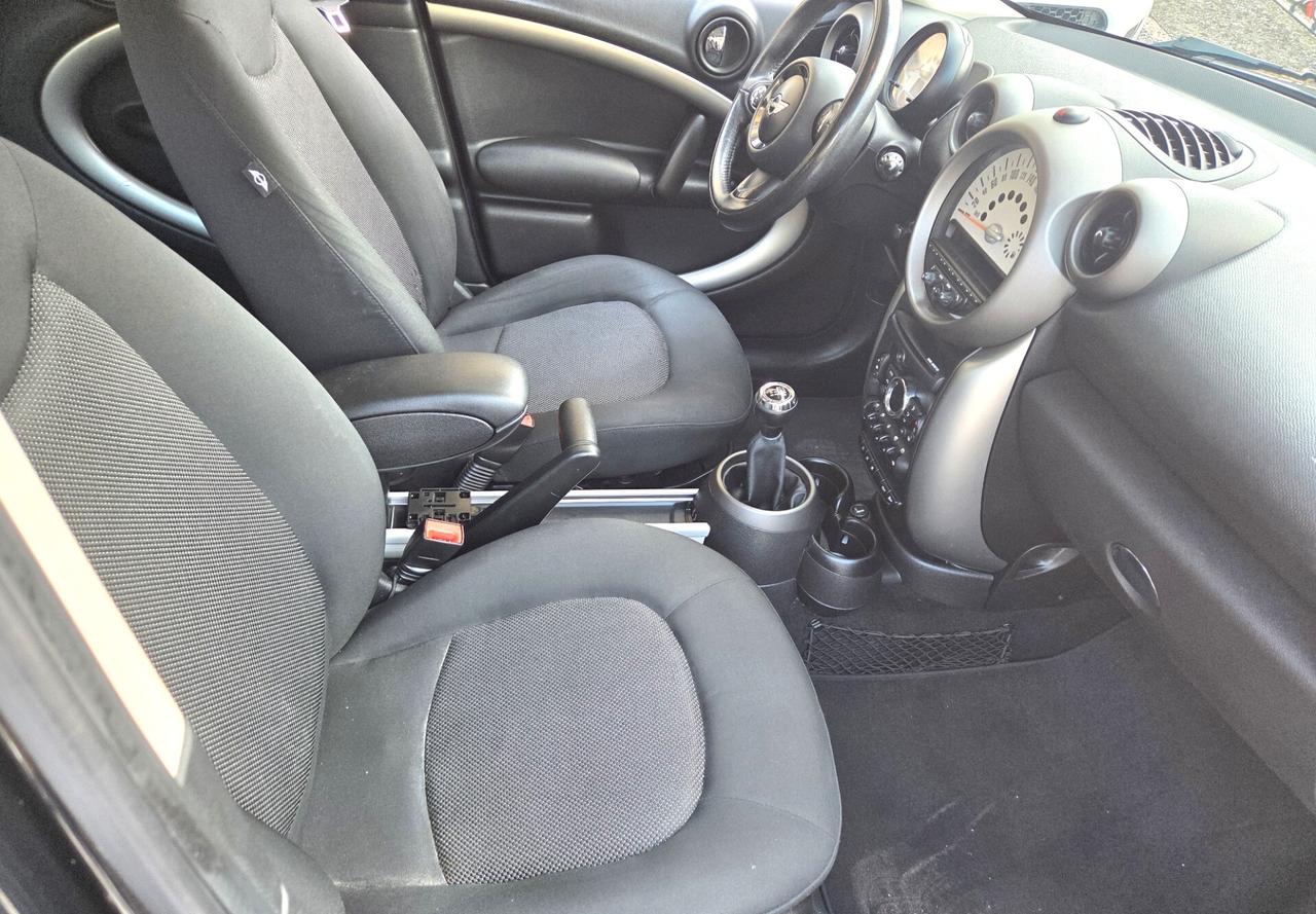 Mini COUNTRYMAN 1.6 D KM 103000 TAGLIANDATA GARANZIA
