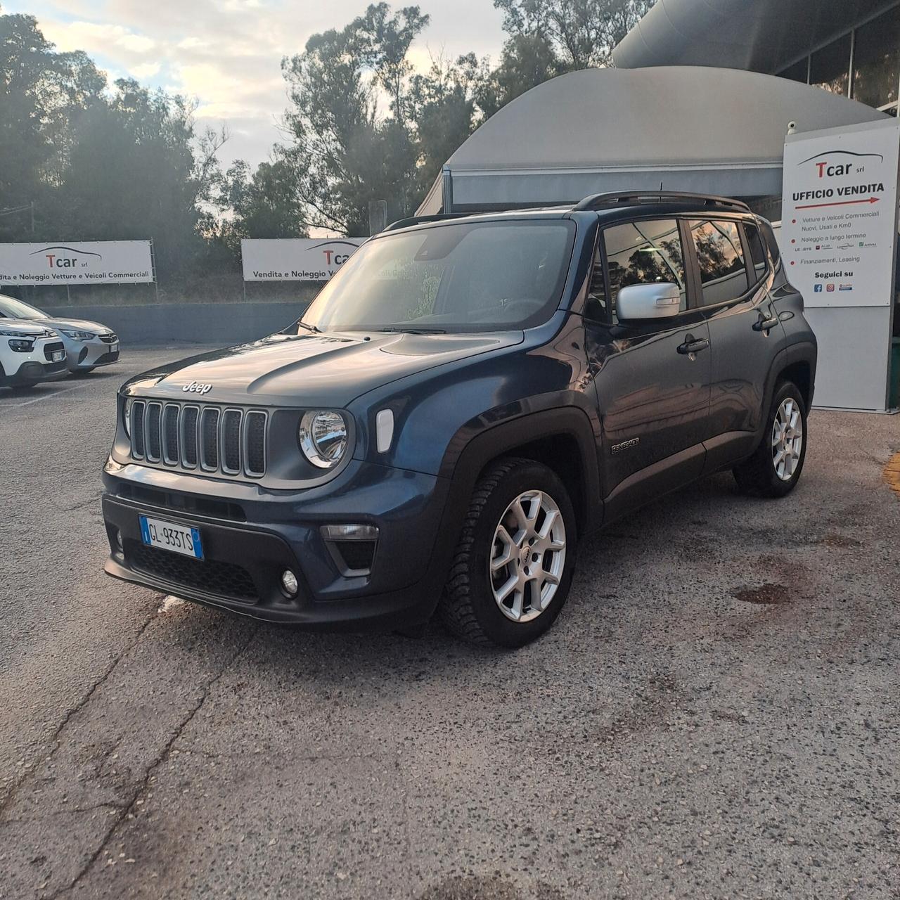 Jeep Renegade 1.5 MHEV 130cv DDCT Limited