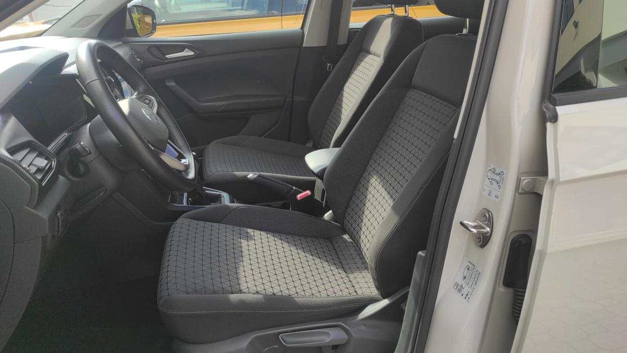 VOLKSWAGEN T-CROSS 1.0 BENZINA TSI 95CV