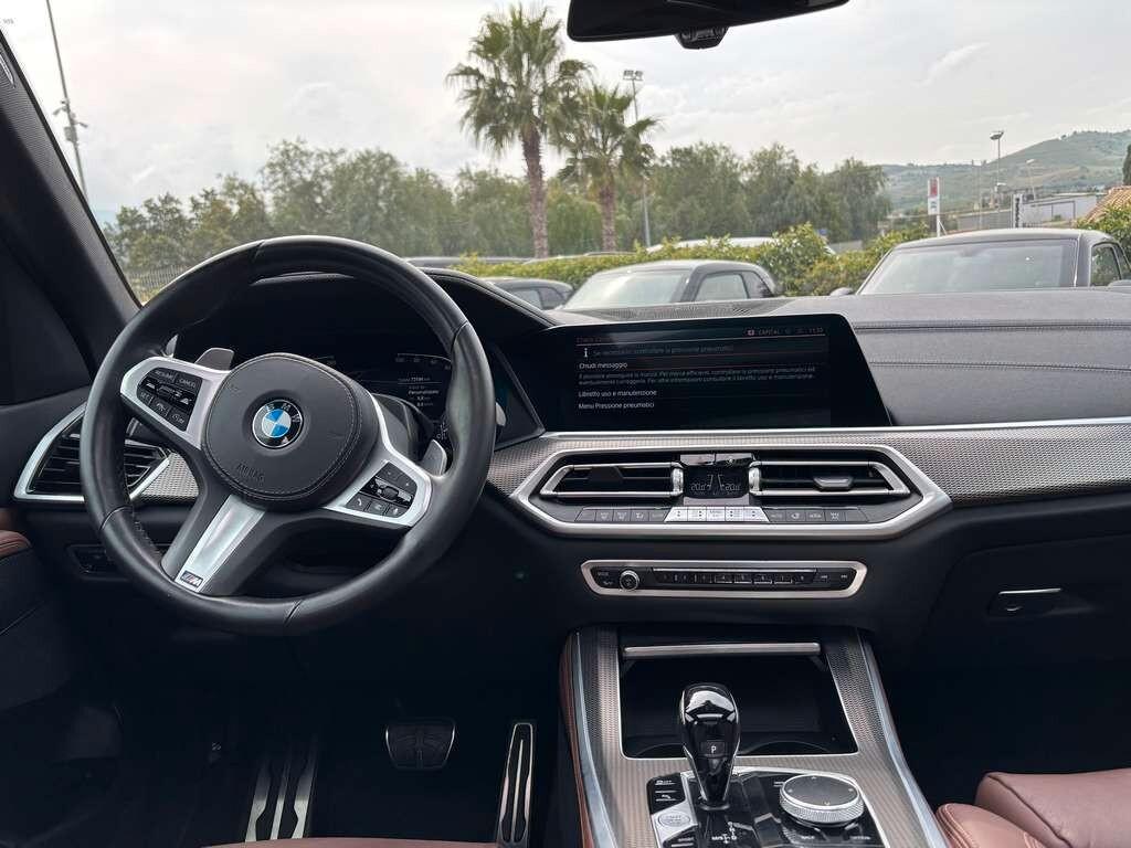 Bmw X5 xDrive30d 48V Msport 2021/ KM 73.000 IVA ESPOSTA Tua a solo 449 Euro al mese