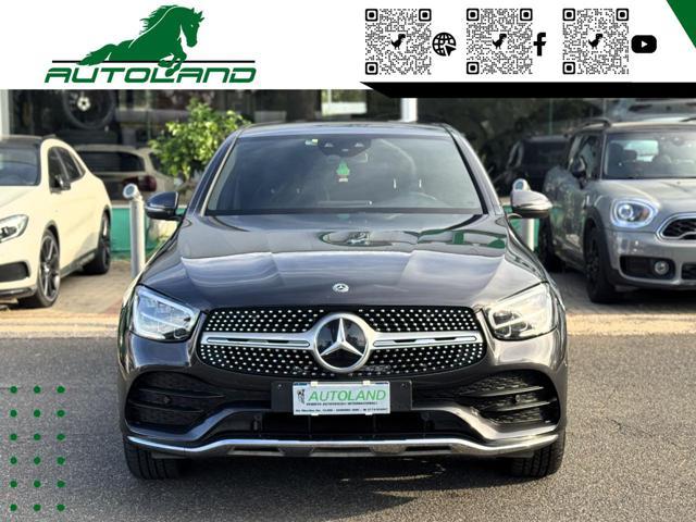MERCEDES-BENZ GLC 300 d 4Matic Coupé Executive 245cv CERCHI18"