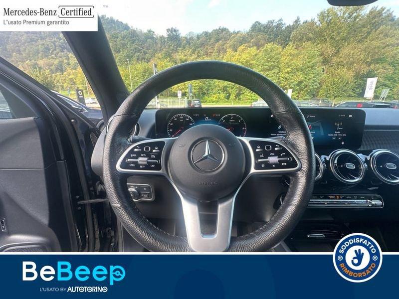 Mercedes-Benz Classe GLB GLB 200 D SPORT PLUS 4MATIC AUTO