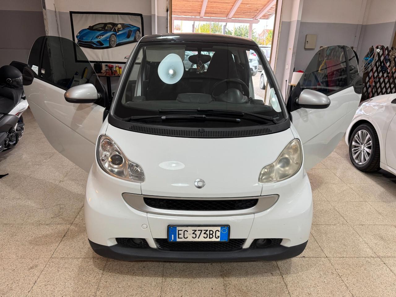 Smart ForTwo 1000 52 kW coupé passion