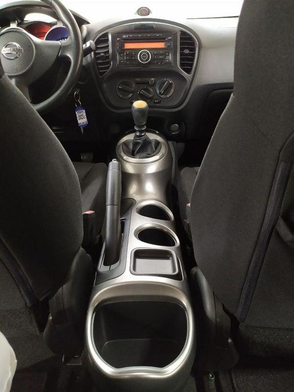 Nissan Juke 1.5 dci Visia