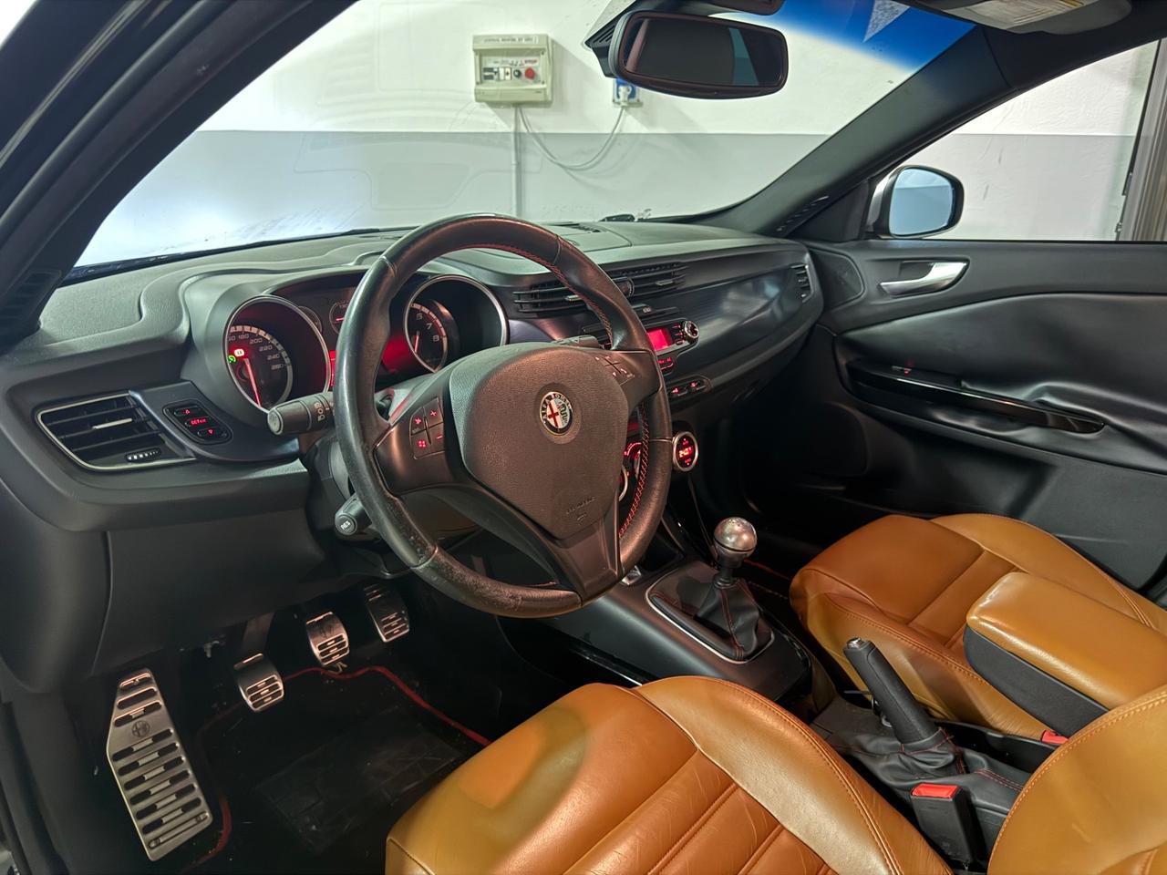 Alfa Romeo Giulietta INT CREMA-STOR.TAGL-VARI LAVORI ESEGUITI