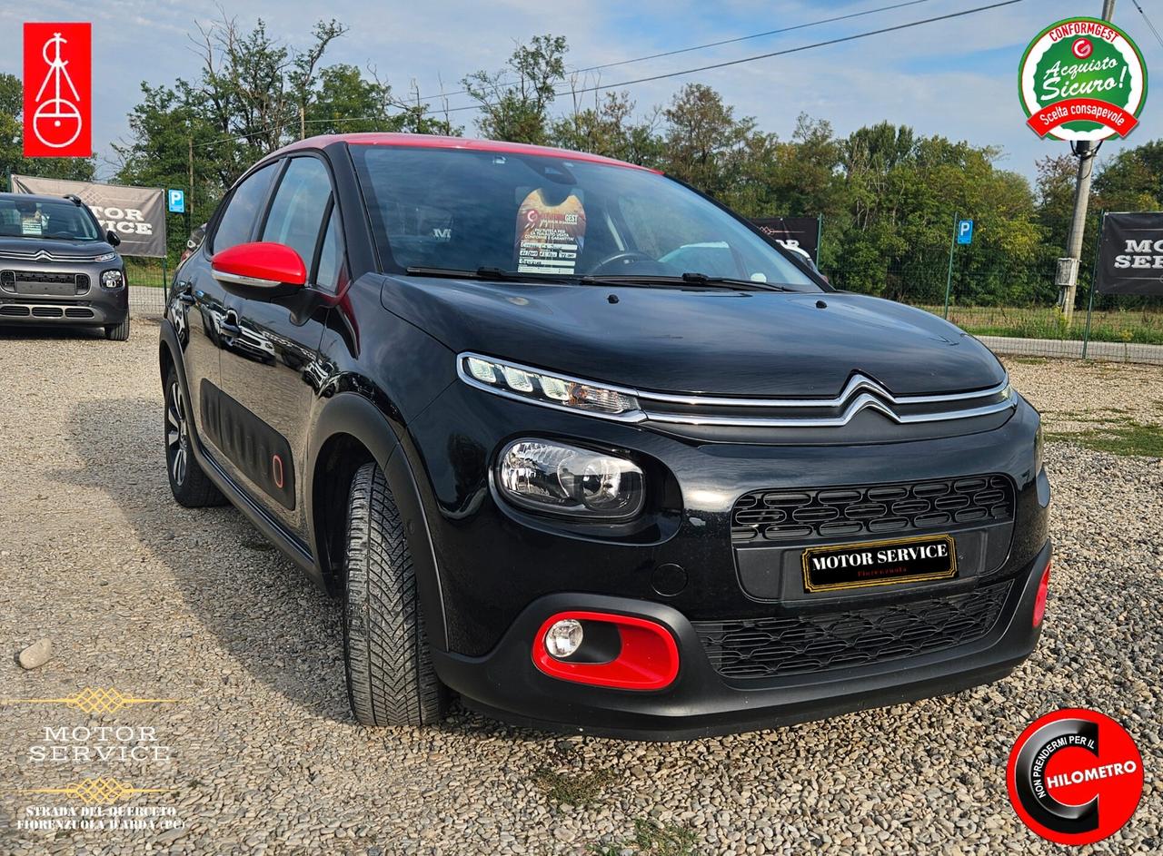 Citroen C3 1.2 82 Shine FULL UNIPRO DA 89€ MESE
