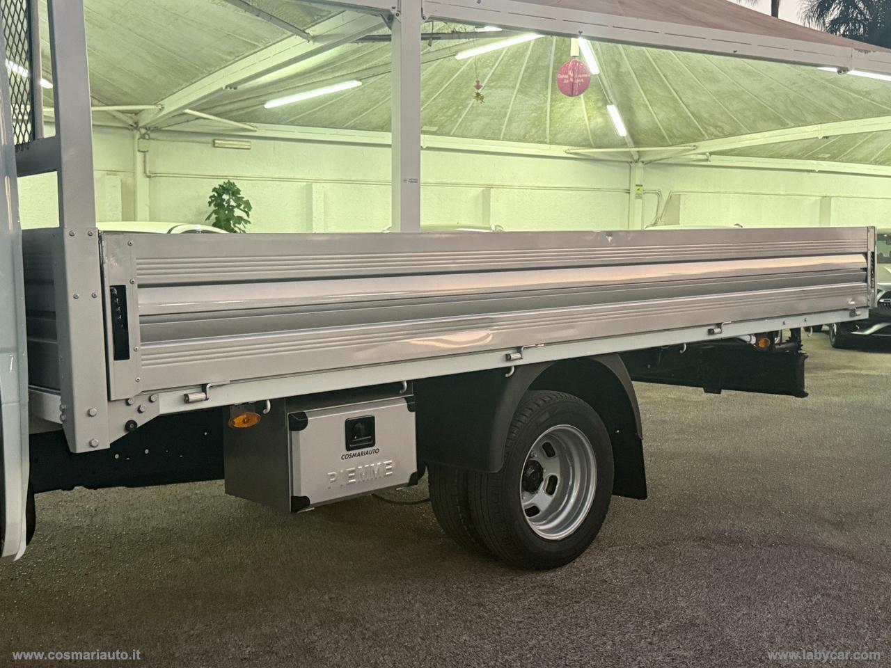 Daily 35C16D DOPPIA CABINA CASSONE FISSO 4100