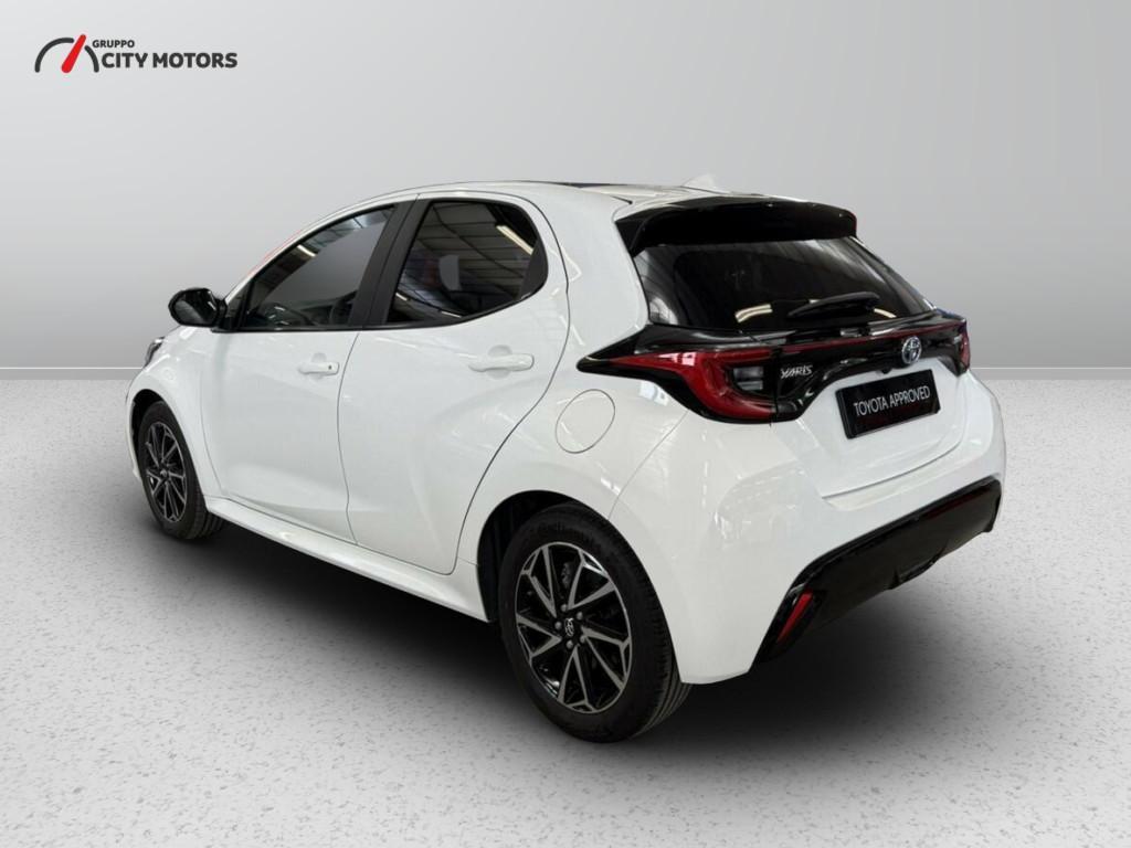 Toyota Yaris 1.5 VVT-iE Hybrid Lounge E-CVT