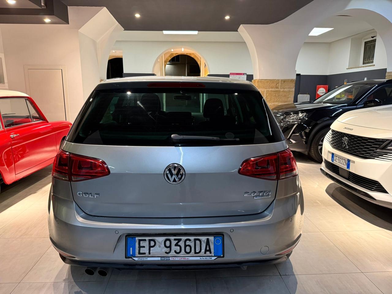 Volkswagen Golf 2.0 TDI 5p. Highline BlueMotion Technology