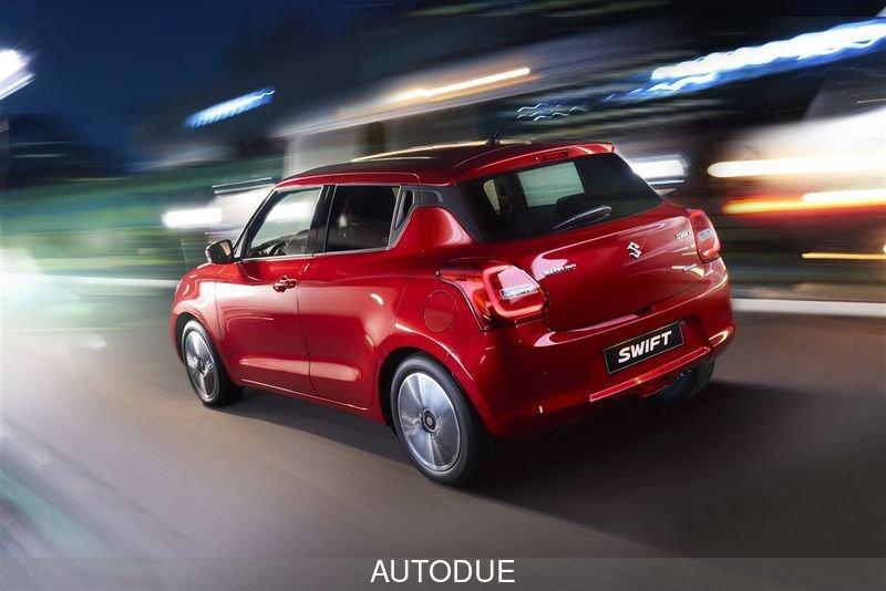 Suzuki Swift VI 2017 1.2 dualjet Cool 2wd