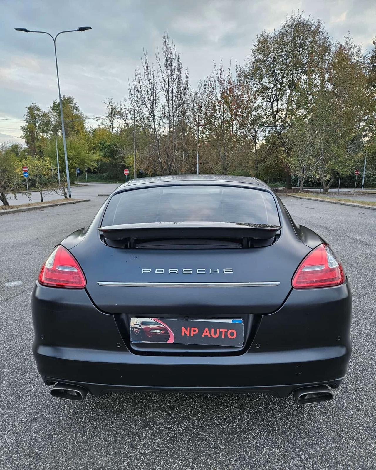 Porsche Panamera 3.0 Diesel OPACO