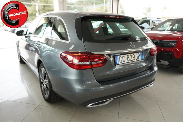 MERCEDES-BENZ C 200 S.W. Auto EQ-Boost Sport