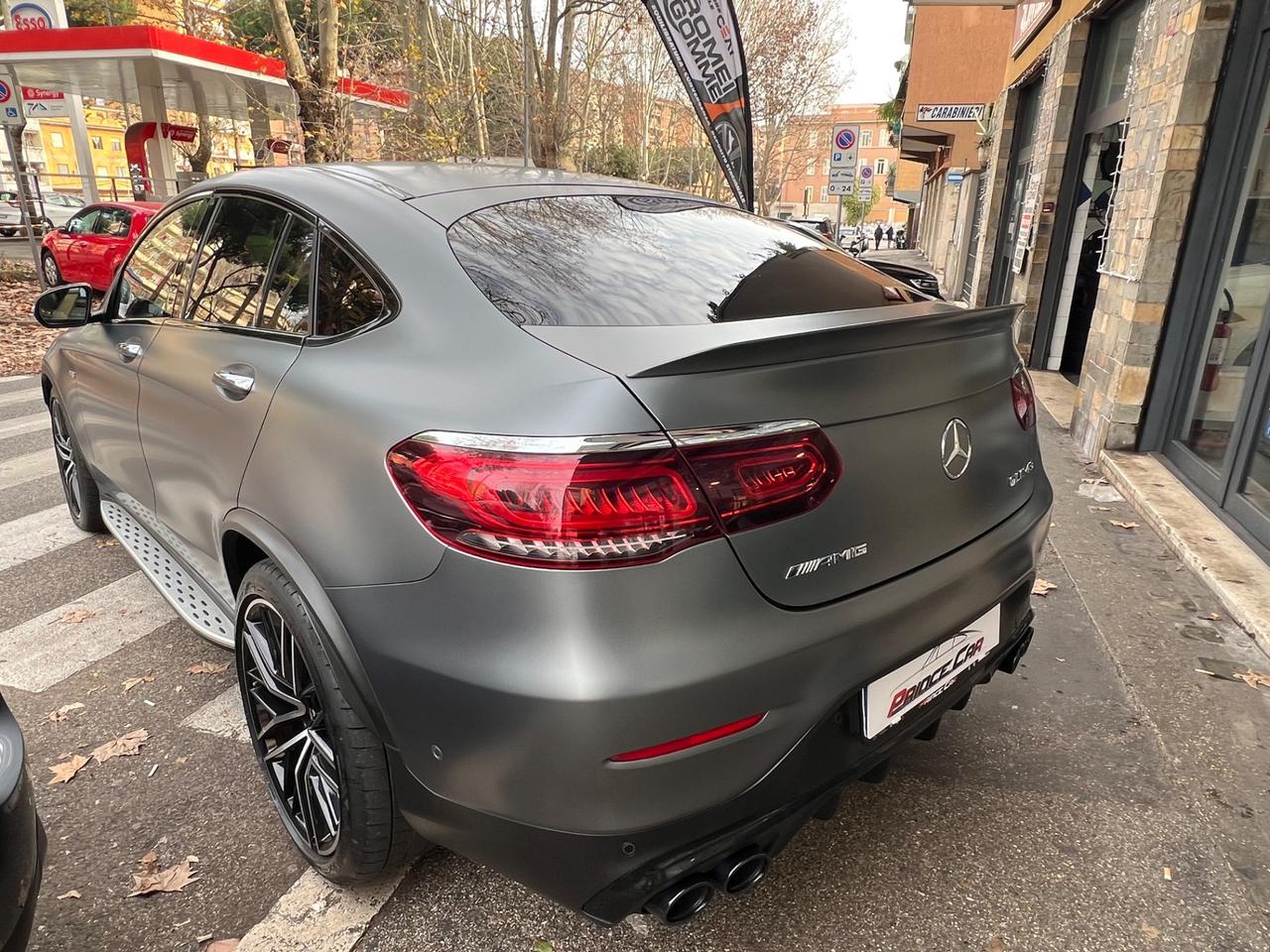 Mercedes-benz GLC 43 AMG 4Matic Coupé MAGNO GRAU TETTO 21” IVA