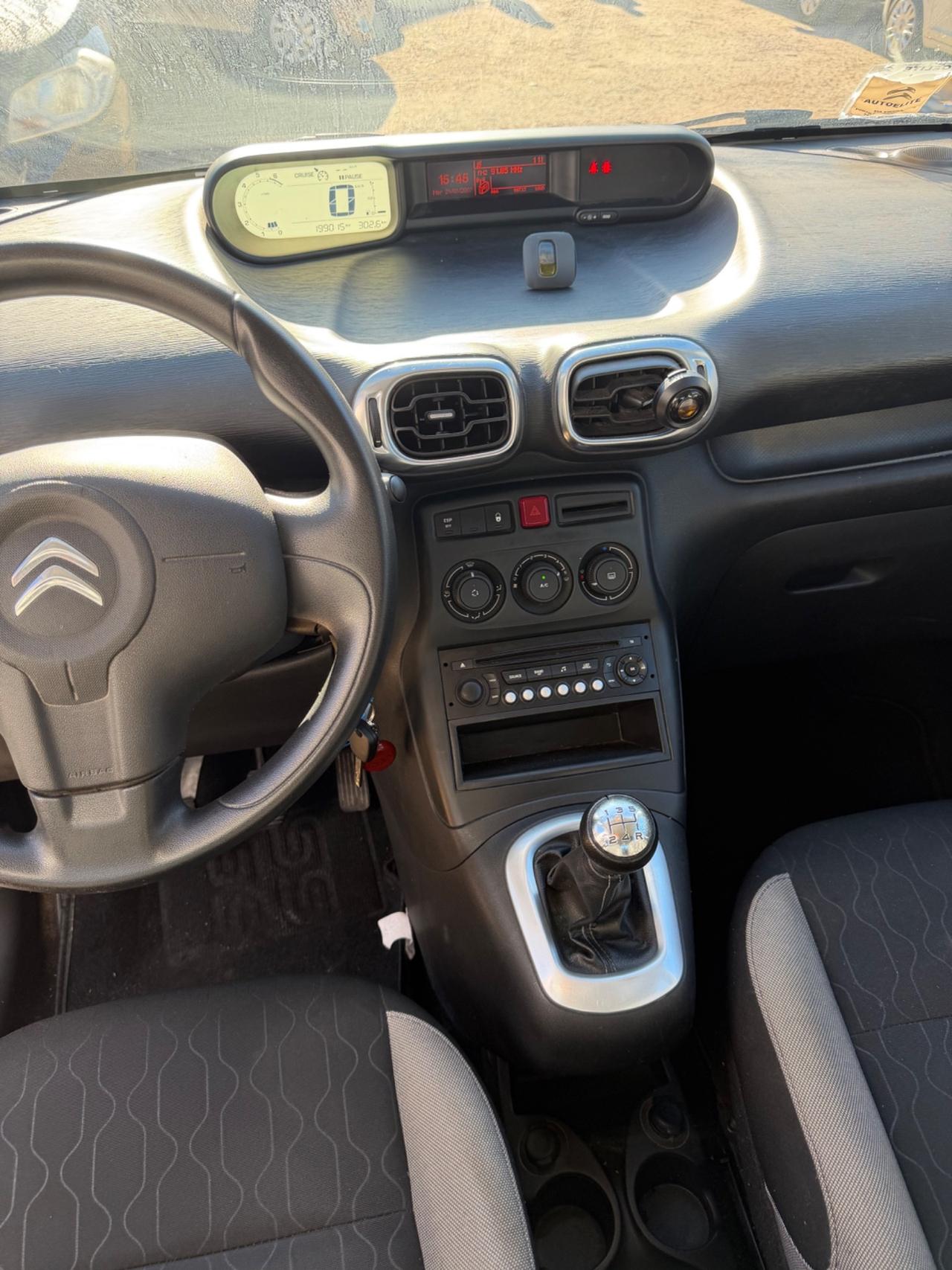 Citroen C3 PICASSO GPL EXCLUSIVE KMCERT UNICOPR