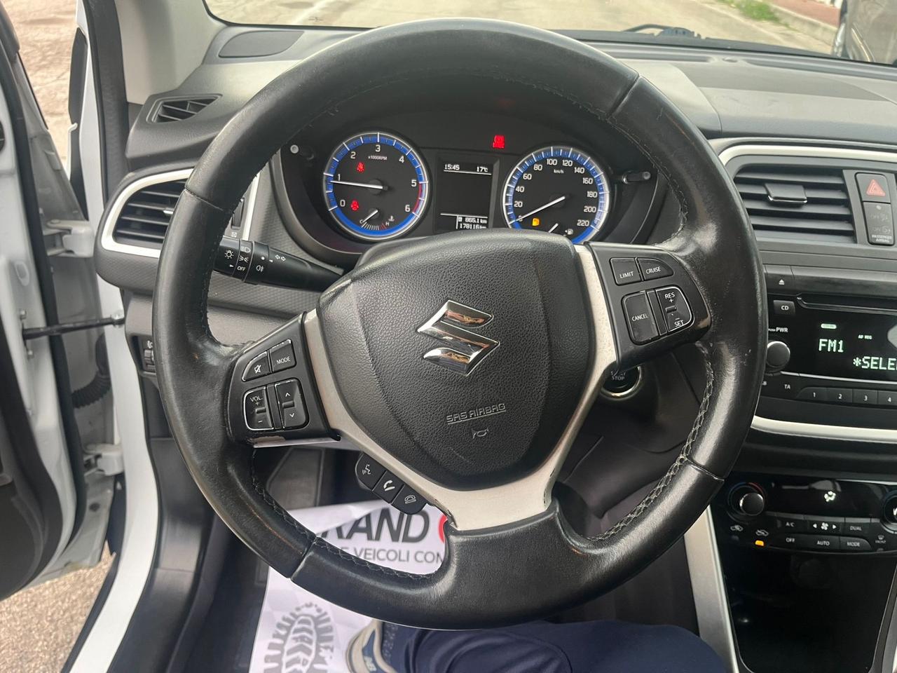 Suzuki S-Cross 1.6 DDiS Start&Stop Top Unipro 2014