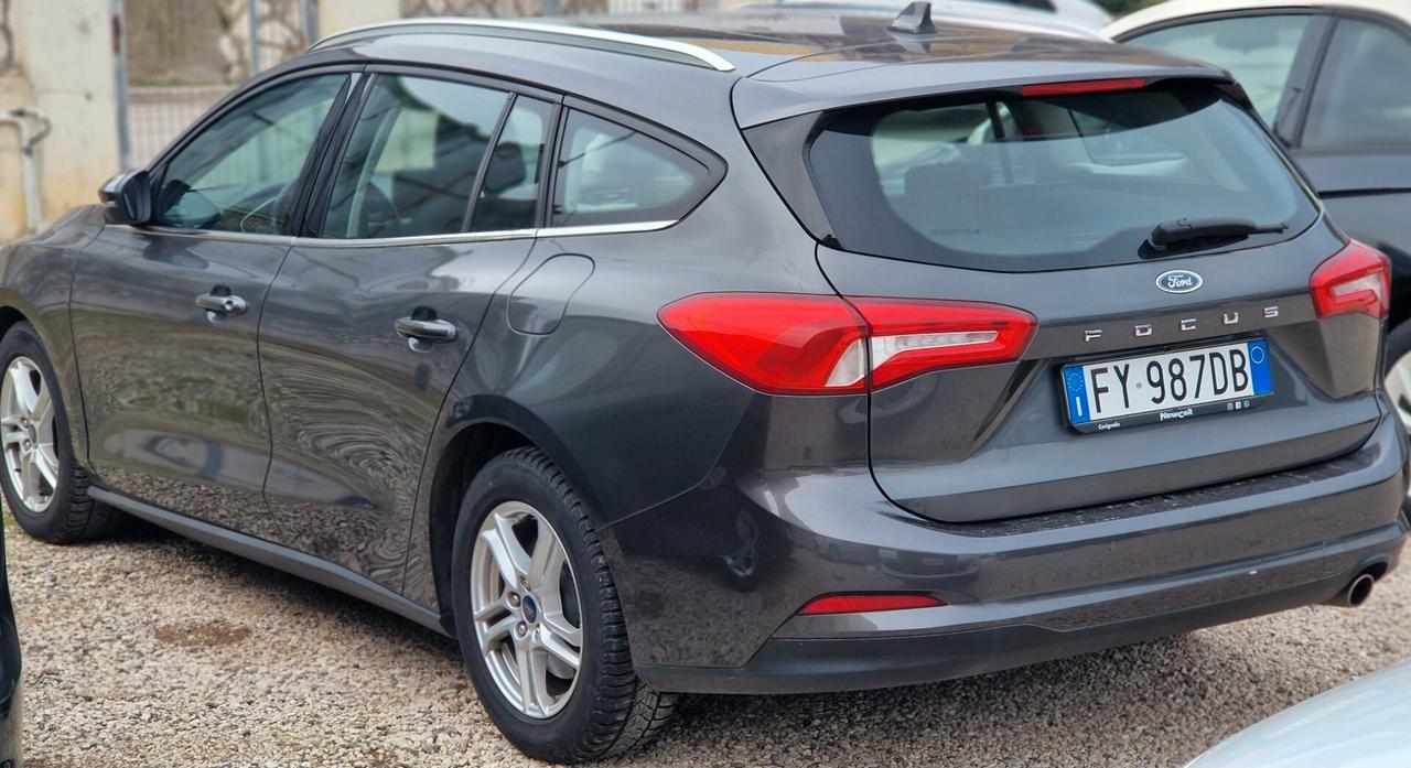 Ford Focus 1.5 TDCi 120 CV Start&Stop Titanium
