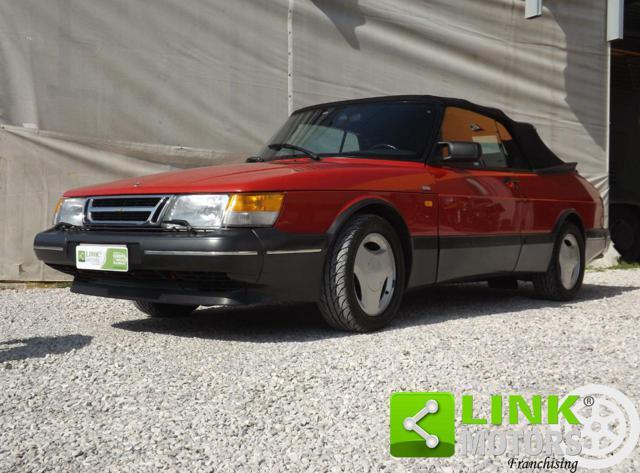 SAAB 900 Turbo S 16 Valve Cabriolet anno 1991