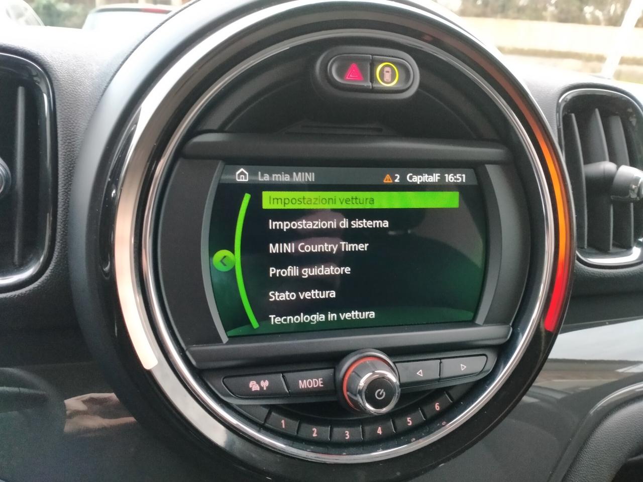 MINI One D COUNTRYMAN 1.5D 116CV AUTOMATICO NAVI / BLACK LINE KM 32000