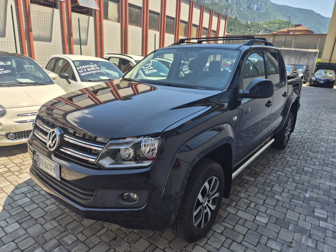 Volkswagen Amarok 2.0 BiTDI 180 CV 4MOTION
