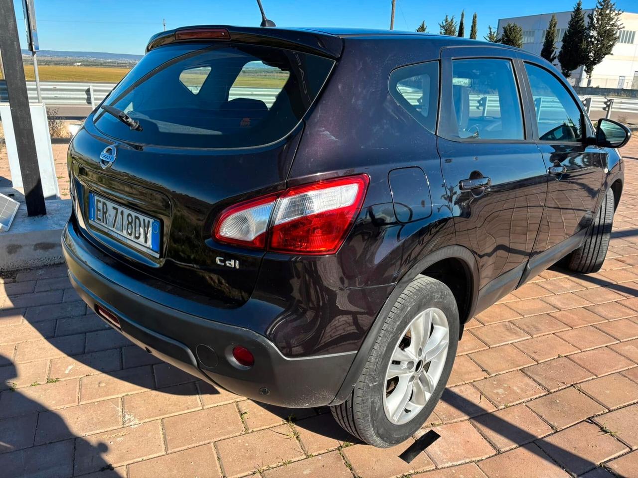 Nissan Qashqai 1.5 dCi DPF Tekna