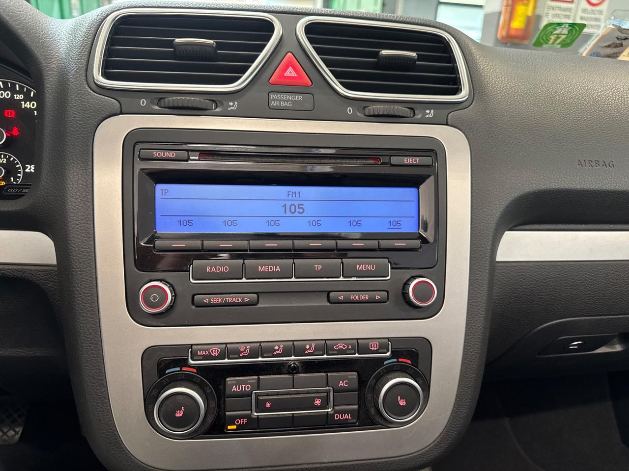 Volkswagen Eos 1.4 TSI BlueMotion Technology