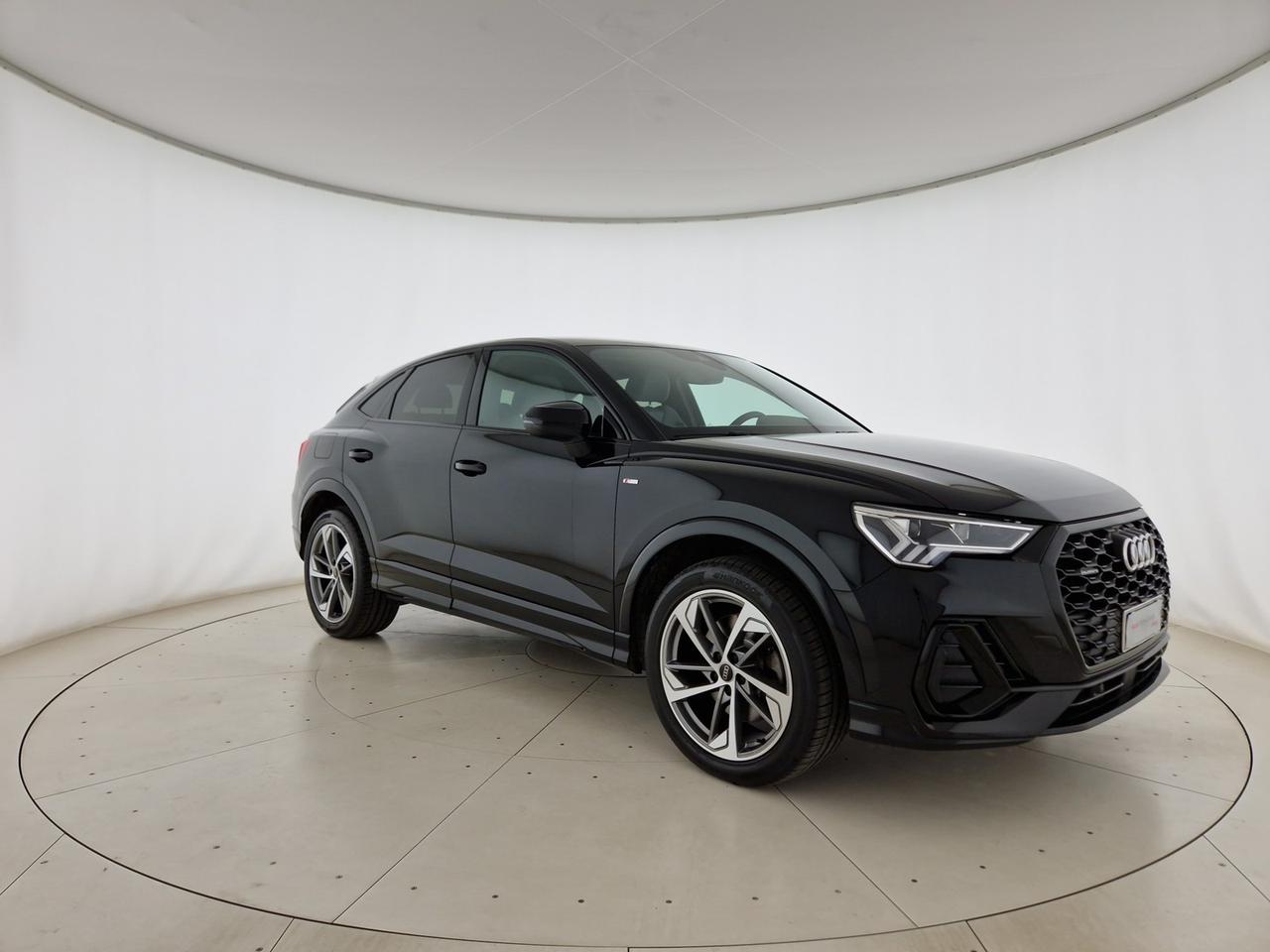 Audi Q3 sportback 40 2.0 tdi edition quattro 200cv s-tronic