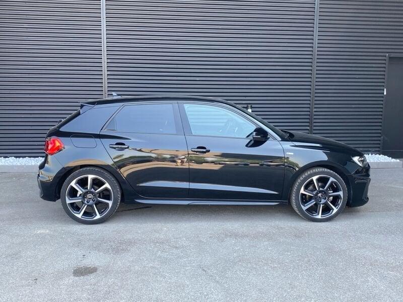 Audi A1 Sportback 30 TFSI S tronic S line Black Edition 116 CV
