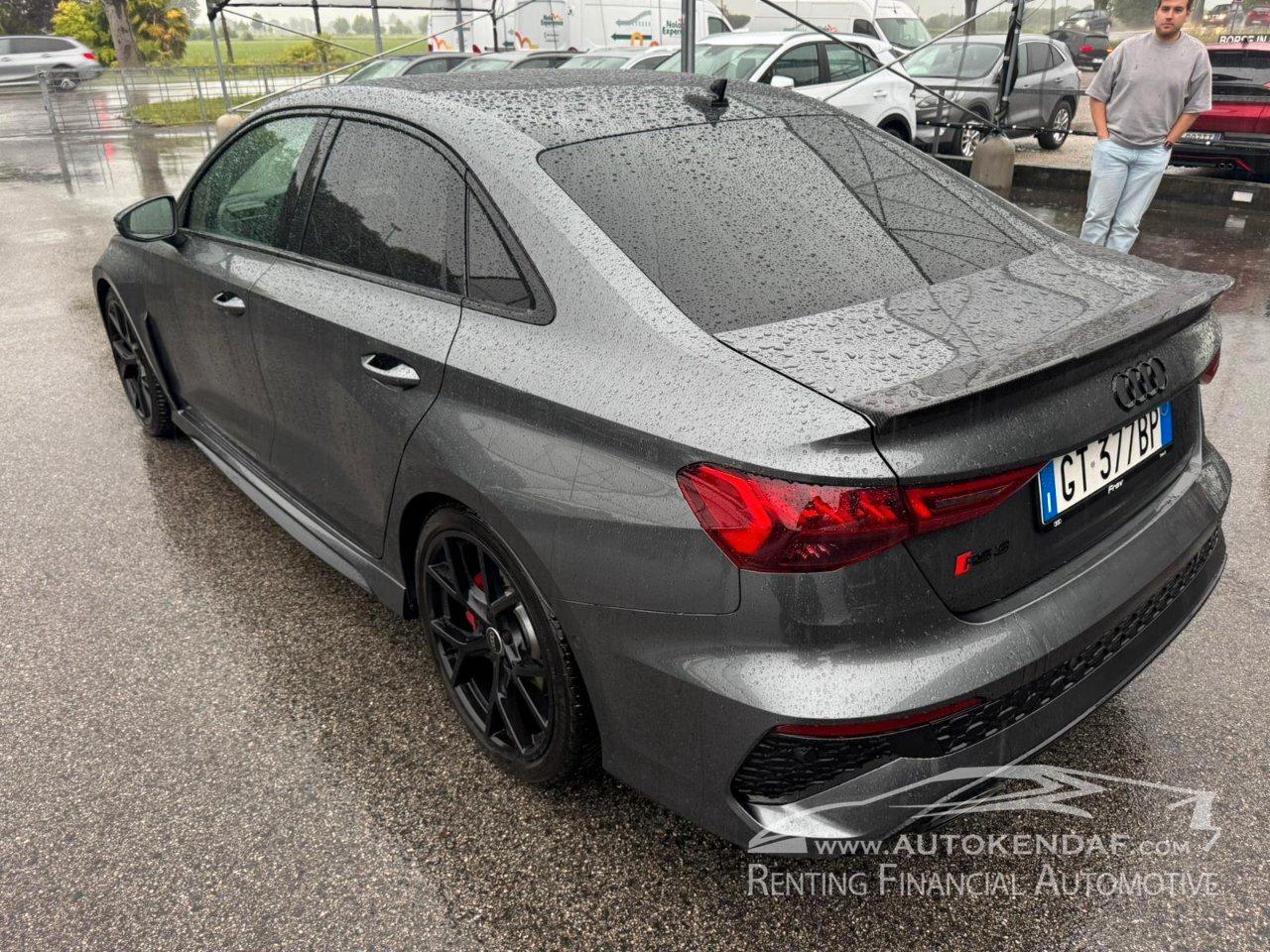 Audi RS3 Sedan 2.5 tfsi quattro s-tronic