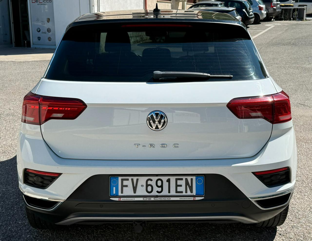 Volkswagen T-Roc 1.0 TSI 115 CV StBlueMotion Gancio di Traino