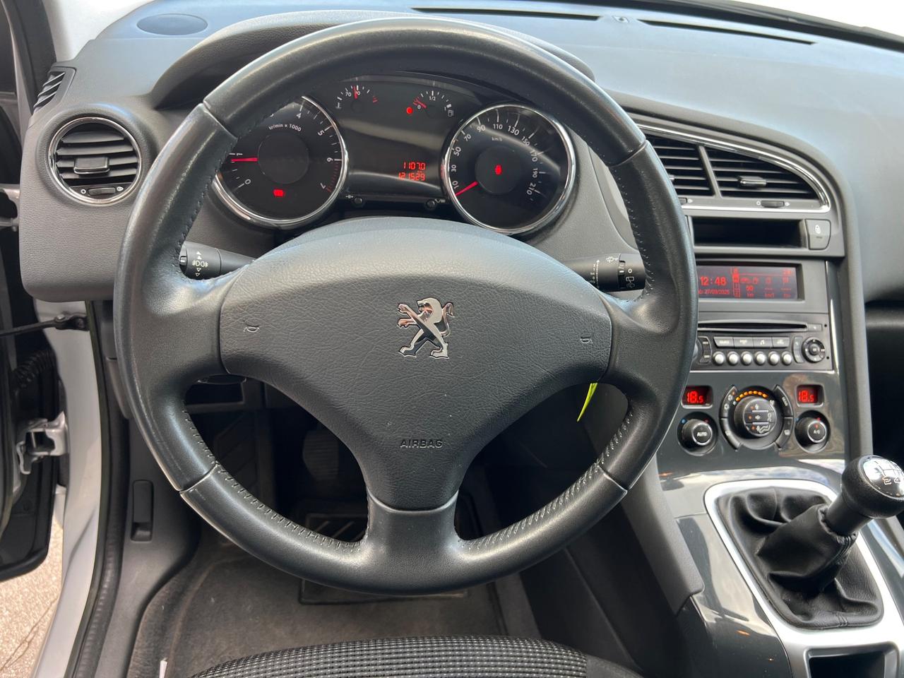 Peugeot 5008 1.6 VTi 120CV 7 POSTI - GANCIO TRAINO