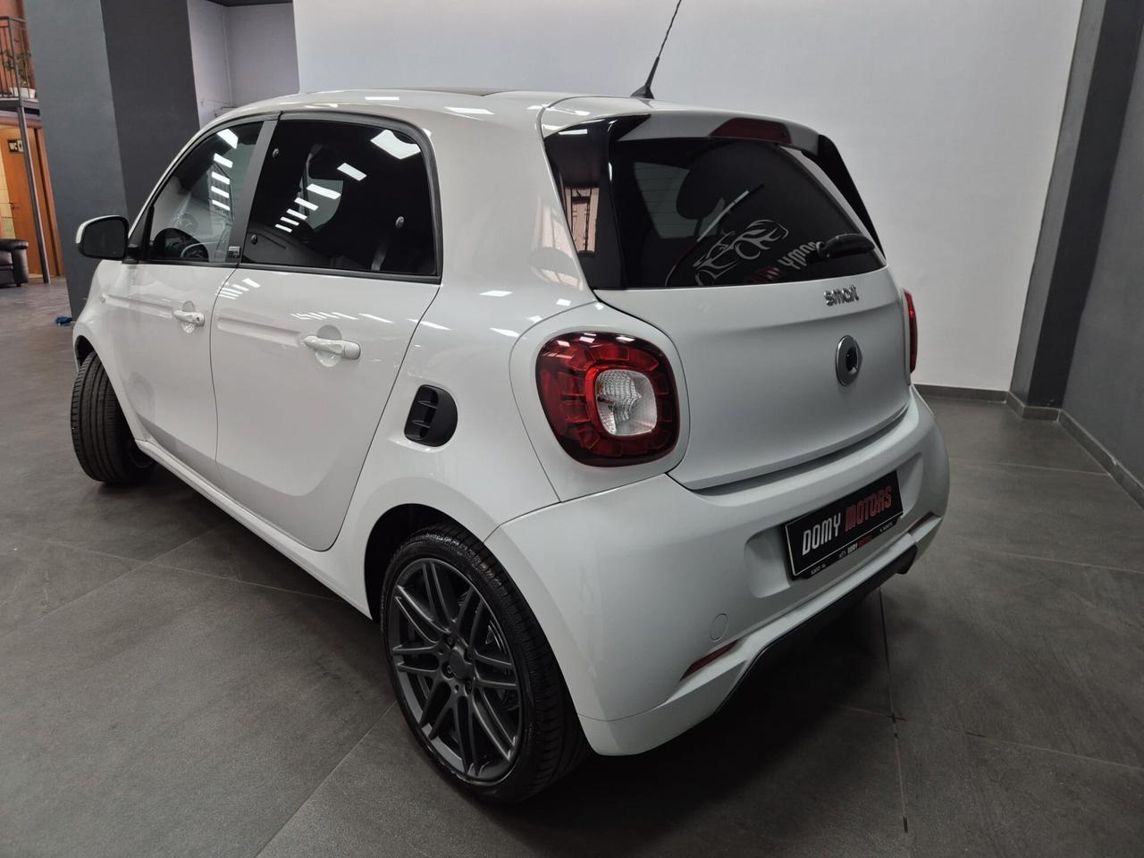 Smart ForFour 70 1.0 twinamic Brabus Style