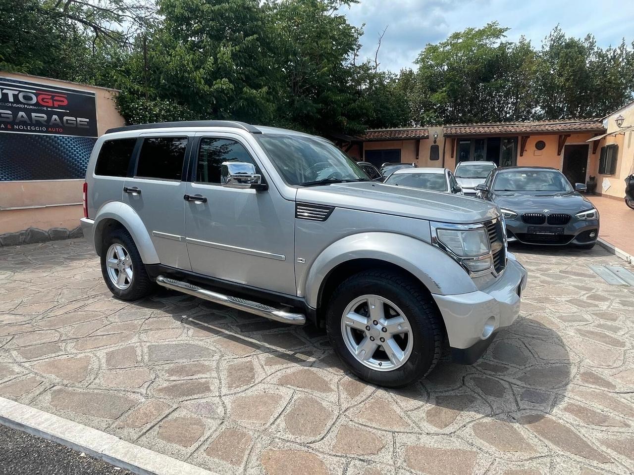 Dodge Nitro STX AUTOMATICO 4X4 GANCIO TRAINO