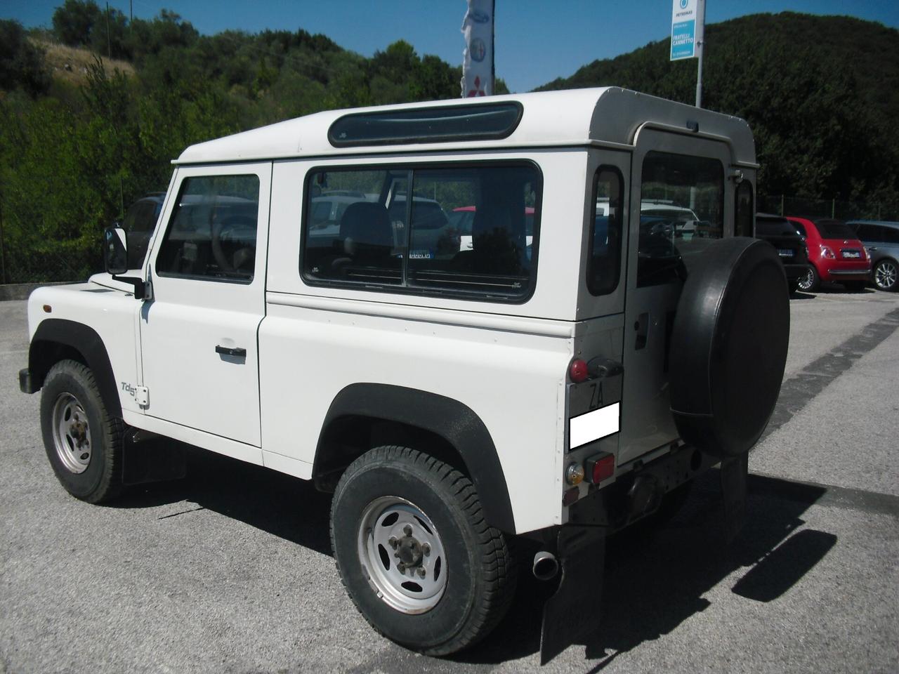Land Rover Defender 90 2.5 Td5 Station Wagon County, TUTTO ORIGINALE, CLIMA, SOLI 197.000 KM, VETTURA 6 POSTI!!