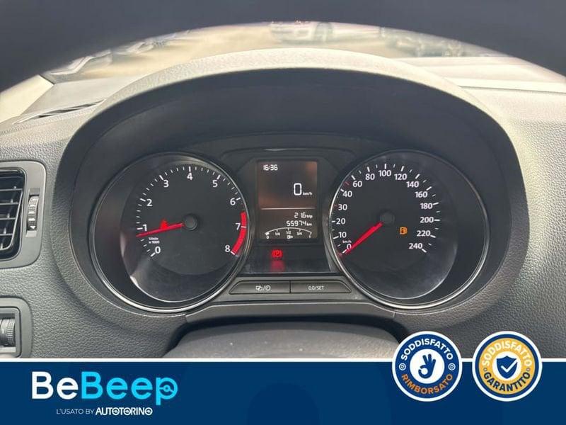 Volkswagen Polo 5P 1.0 MPI TRENDLINE 60CV