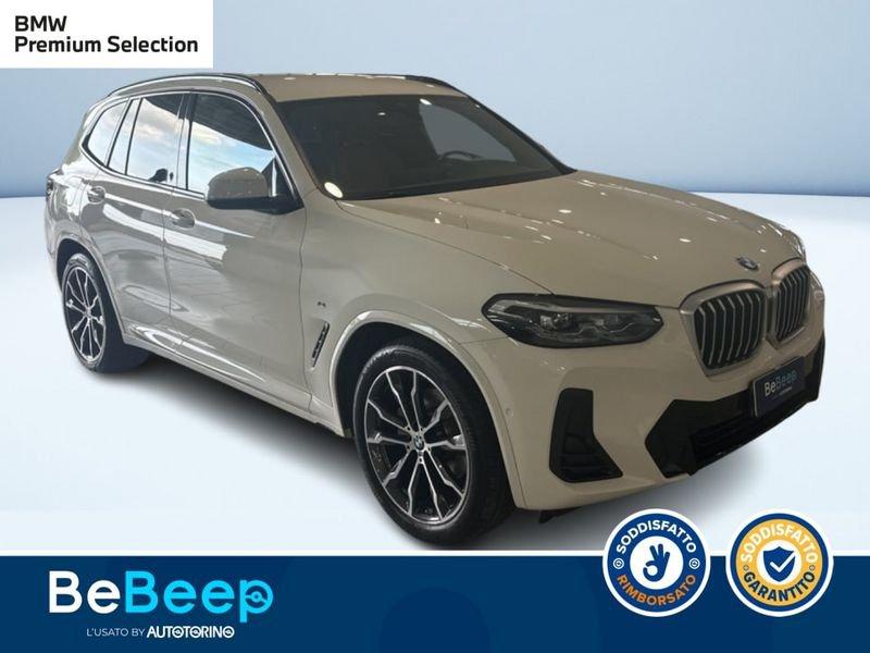 BMW X3 XDRIVE20D MHEV 48V MSPORT AUTO