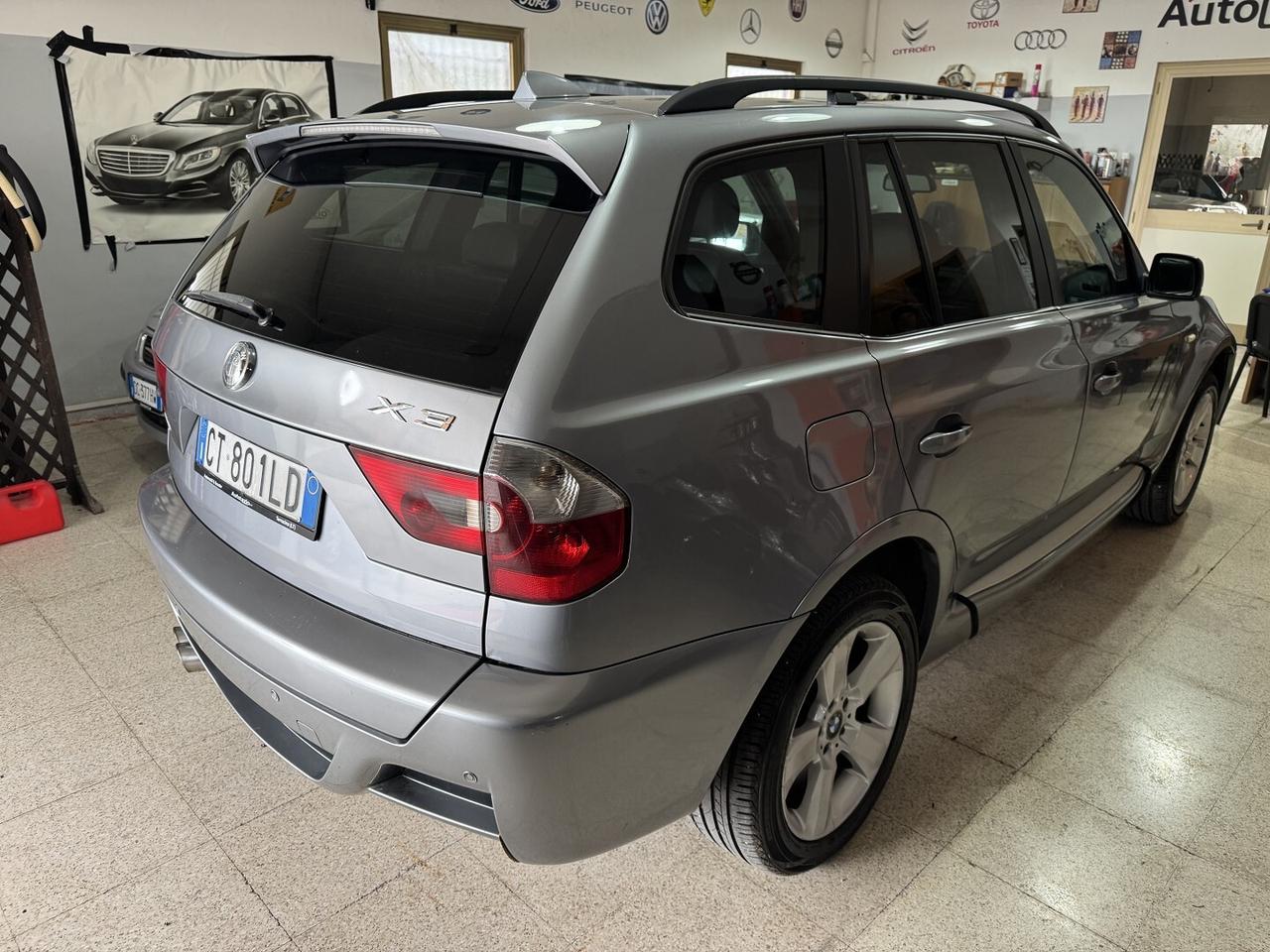 BMW X3 2.0d Futura 150 cv. Pelle