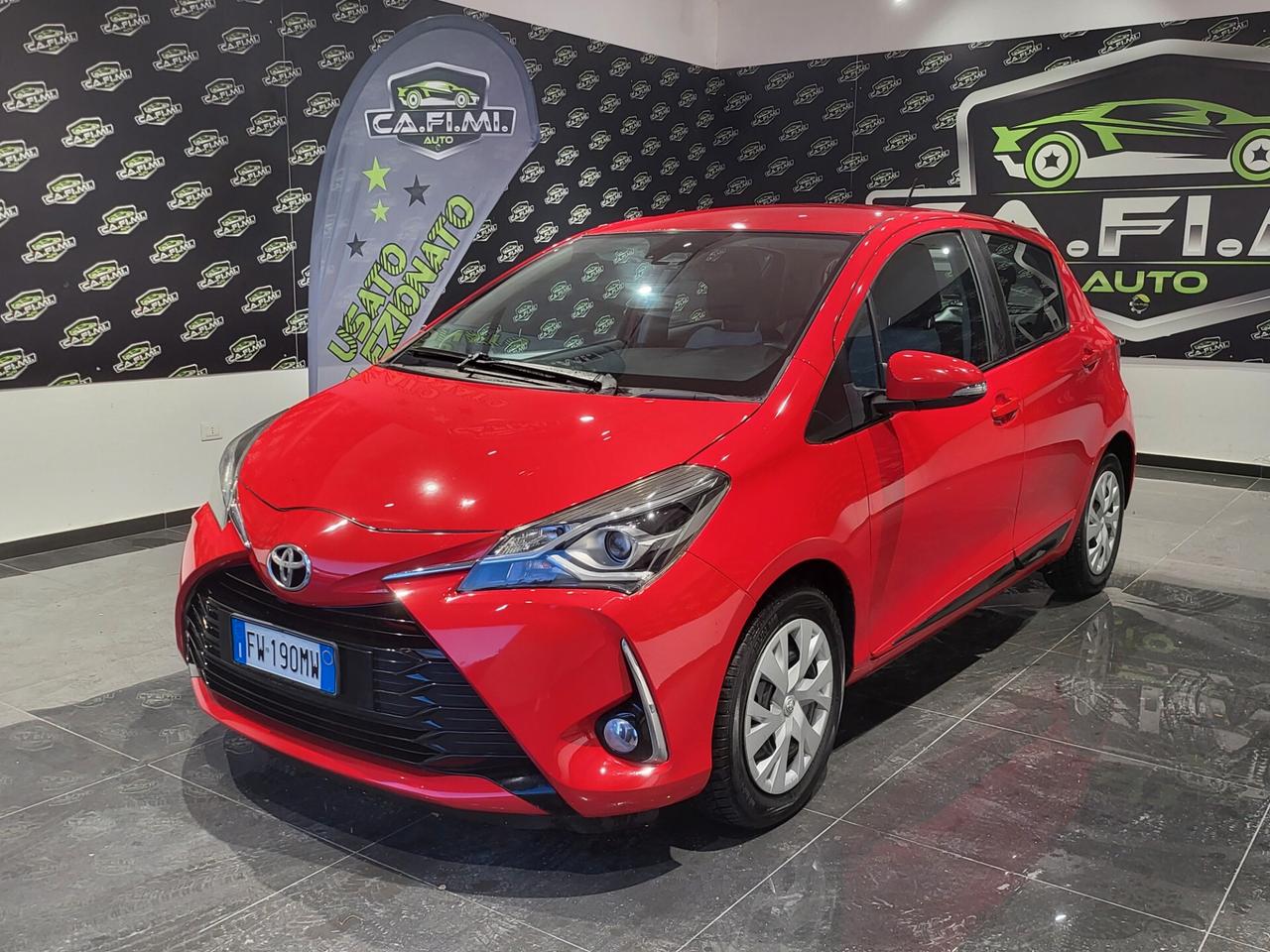 Toyota Yaris - 2019 1.0 72 CV 63'000 km Lounge